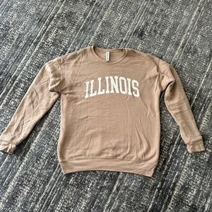 Illinois Crewneck Sweatshirt small